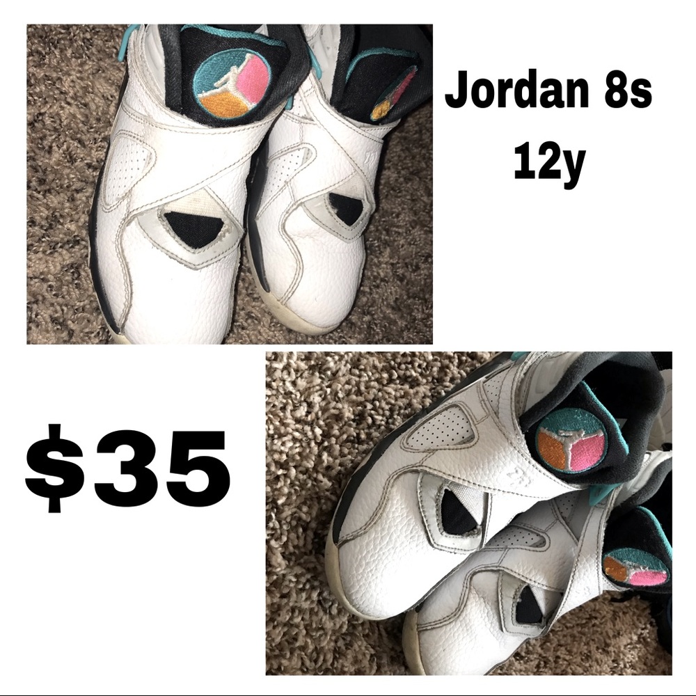 Jordan 8s